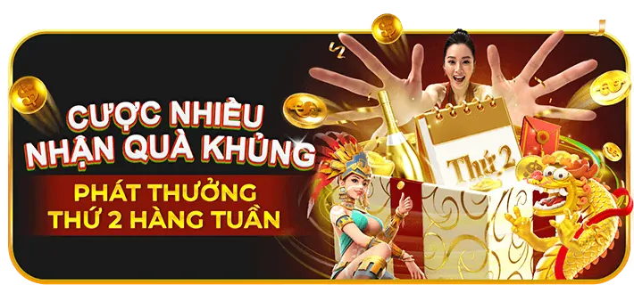 Thưởng nạp tiền liên tục